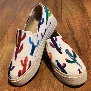 Ariat Canvas slip on